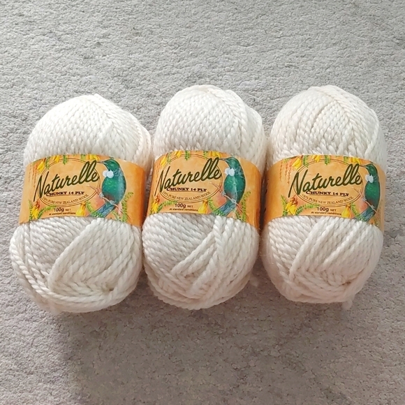 Other - 100% New Zealand Wool Yarn